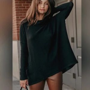 NWT Free People Juicy Long Sleeve